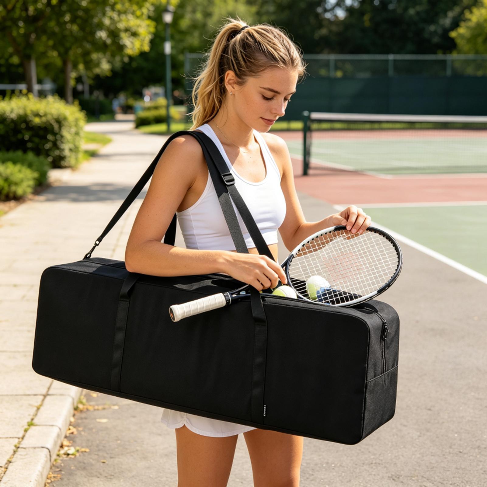 Badminton Bag - Pickleball Net Bag Foldable Net System
