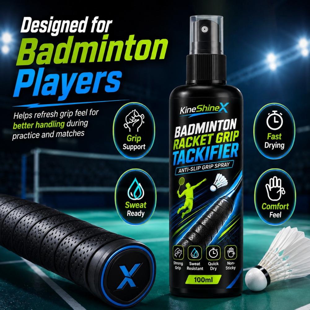 Anti-Slip Grip Spray for Tenni - Badminton Grip review and price
