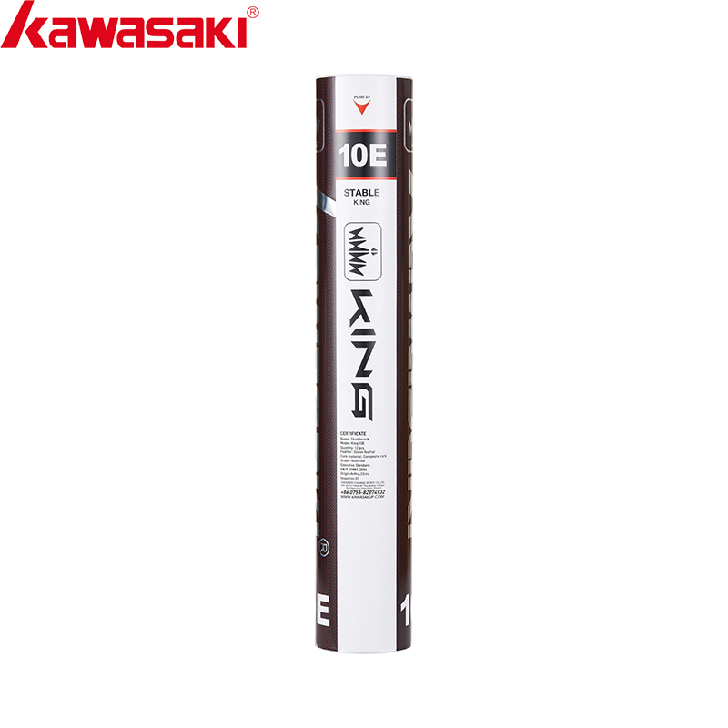 Kawasaki Badminton Shuttlecock - Feather Shuttlecock review and price