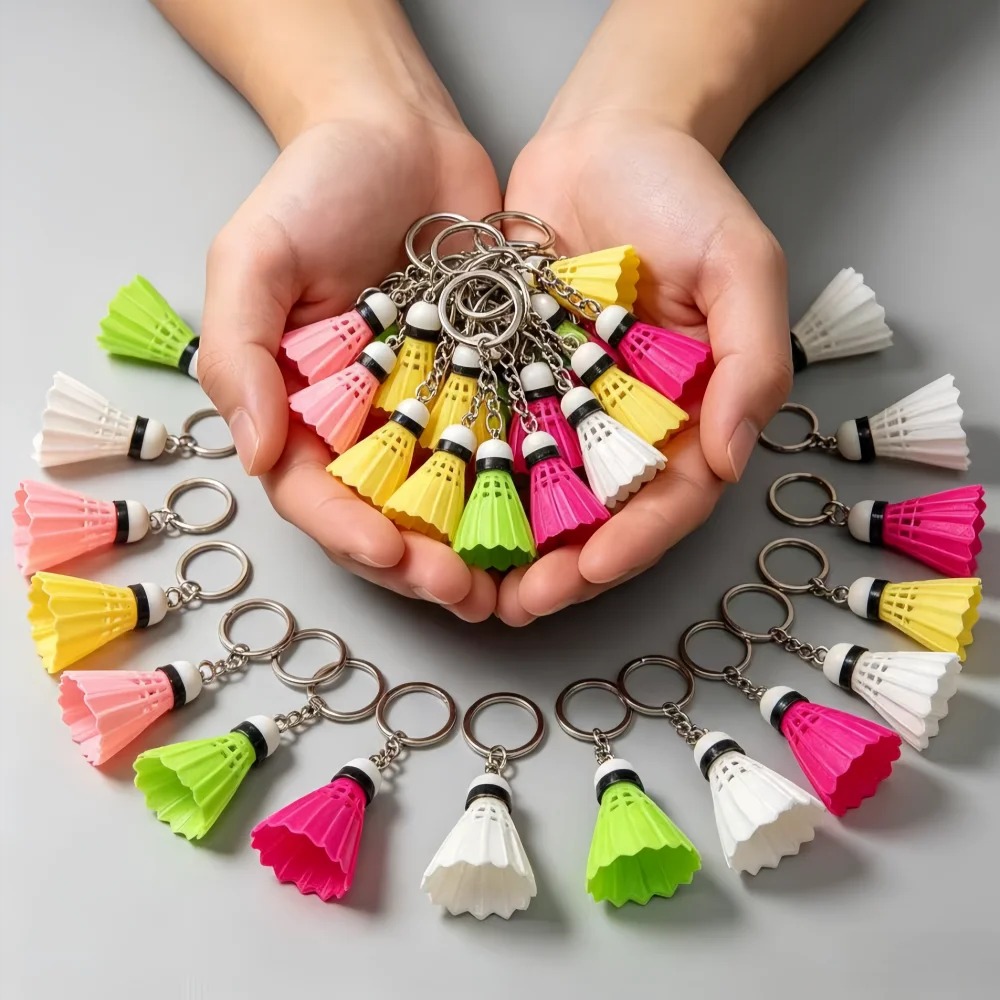 10/20/40 Pcs Colorful Mini Bad - Badminton Shuttlecock review and price