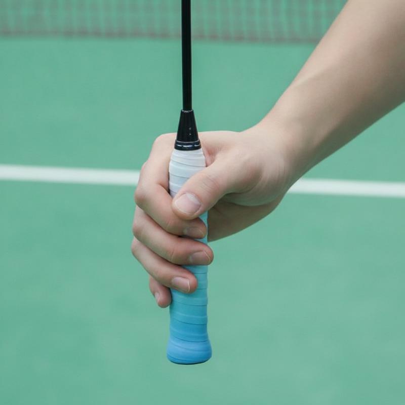 Gradient Color Anti-sweat Tenn - Badminton Grip review and price