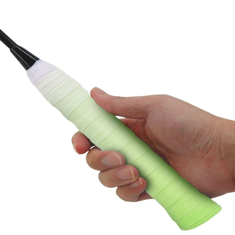 Gradient Color Anti-sweat Tenn - Badminton Grip review and price