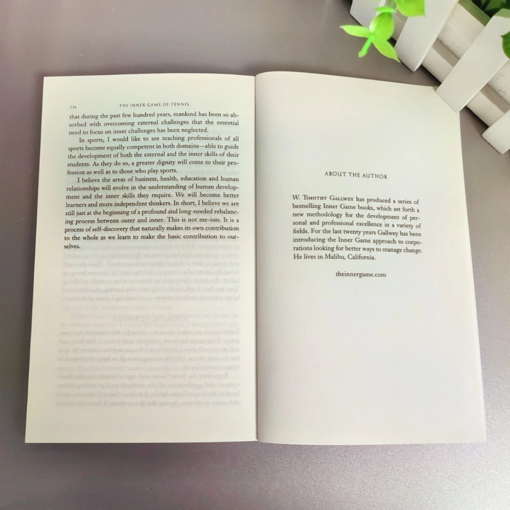 The Inner Game of Tennis :The  - Badminton In English review and price
