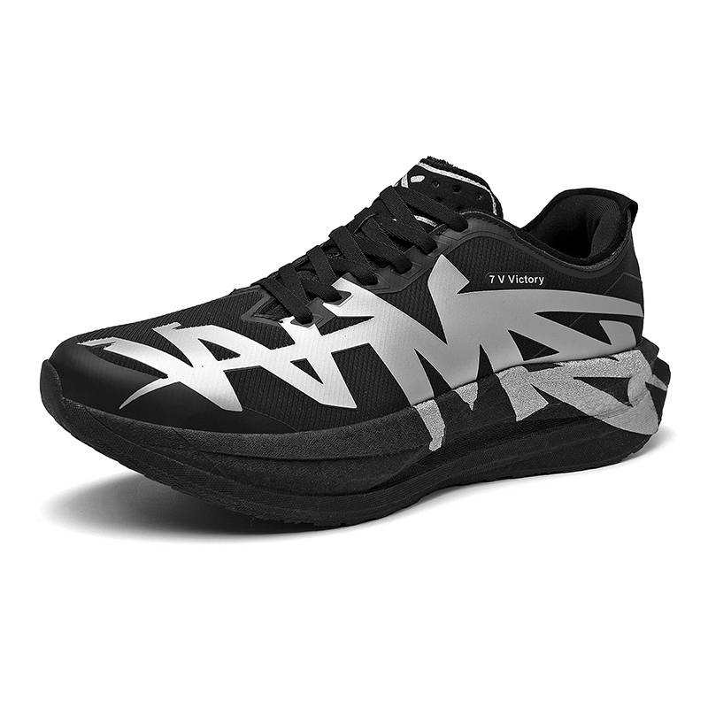 Men Carbon Plate Running Shoes - Badminton Shoes review and price