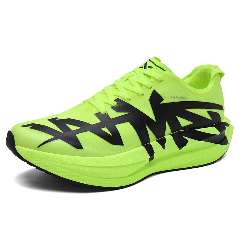 Men Carbon Plate Running Shoes - Badminton Shoes review and price