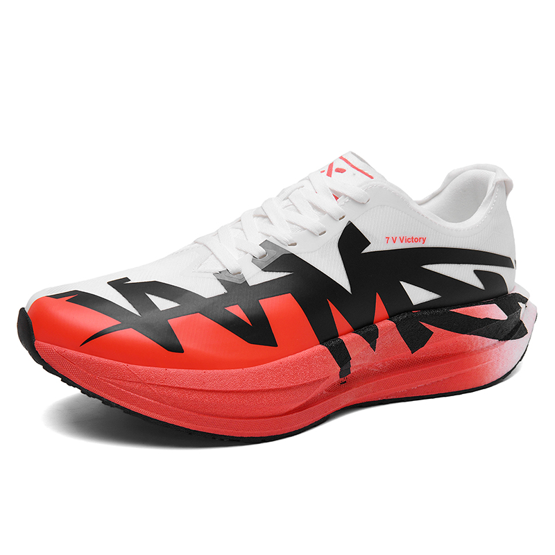Men Carbon Plate Running Shoes - Badminton Shoes review and price