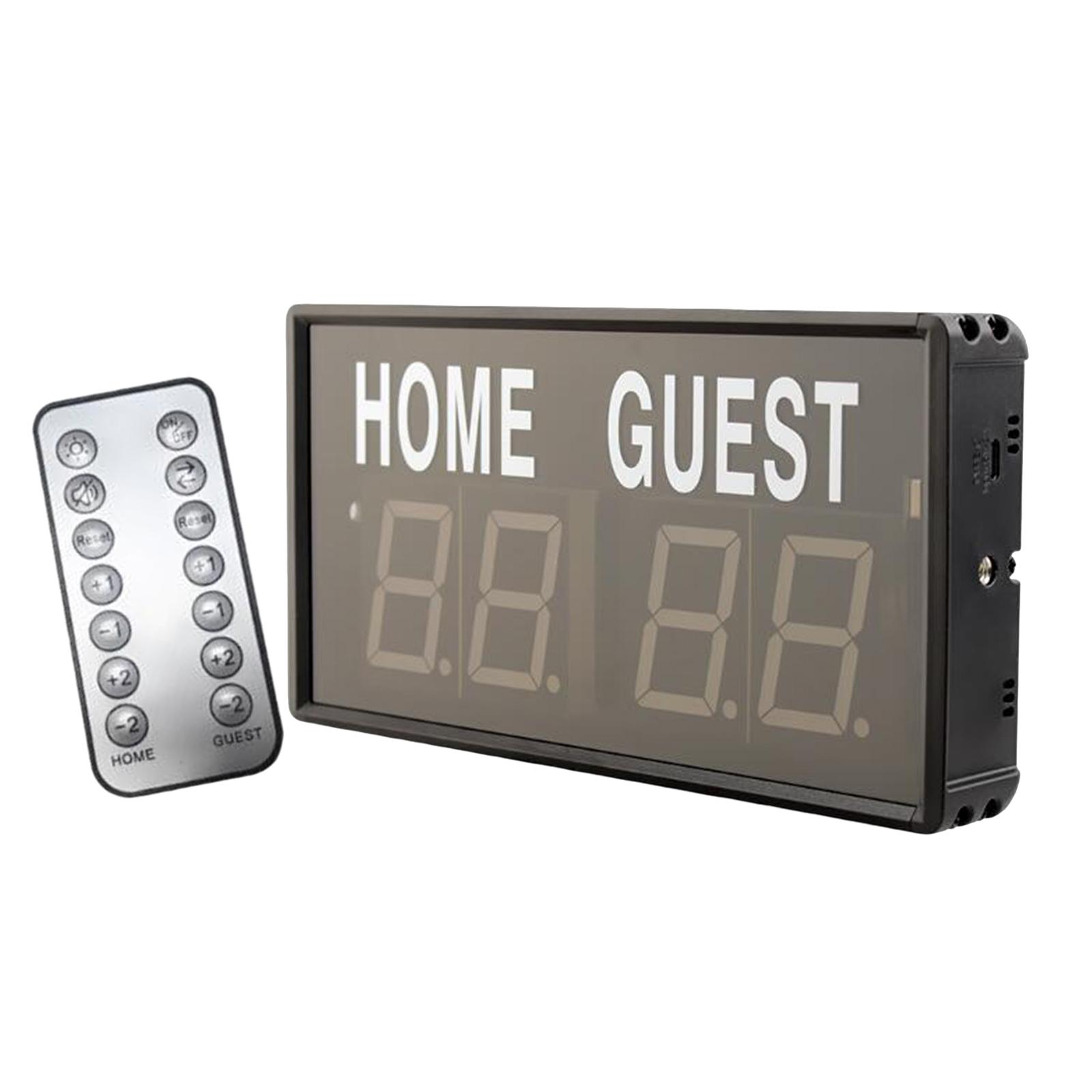 Scoreboard for Referee with Re - Scoreboard Digital review and price