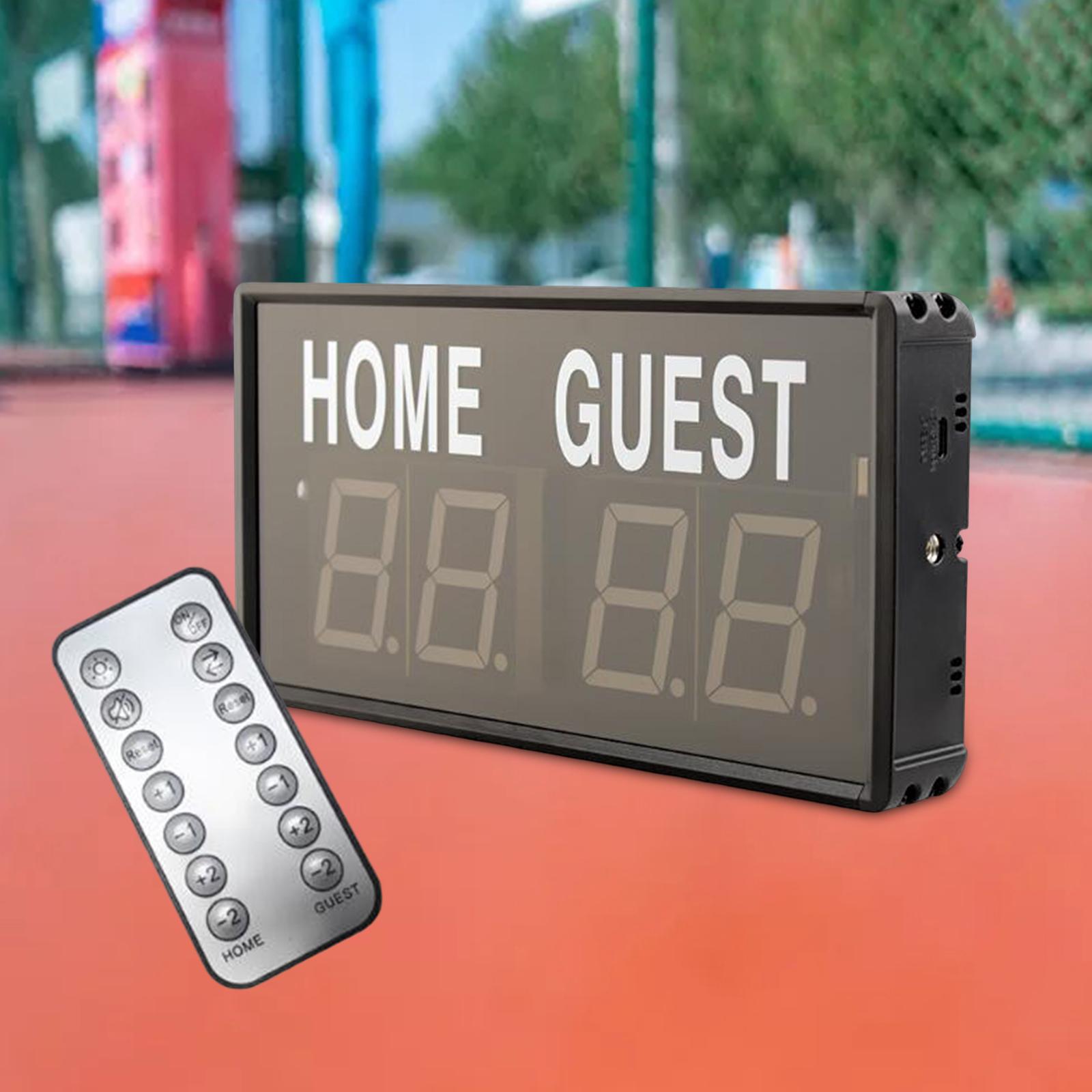 Scoreboard for Referee with Re - Scoreboard Digital review and price