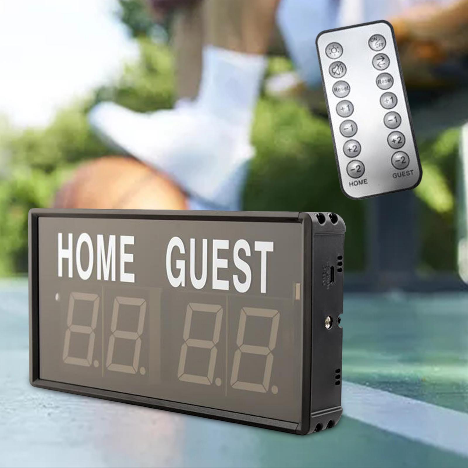 Scoreboard for Referee with Re - Scoreboard Digital review and price