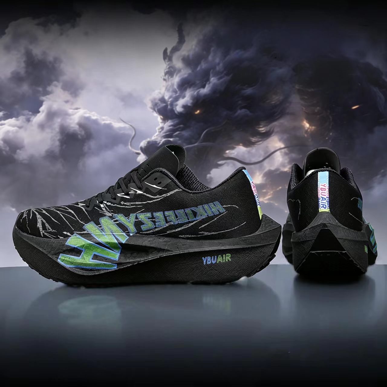 Men Carbon Plate Running Shoes - Badminton Shoes review and price