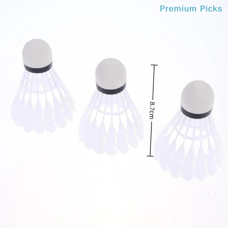portable3/6/12Pcs Durable Badm - Badminton Shuttlecock review and price