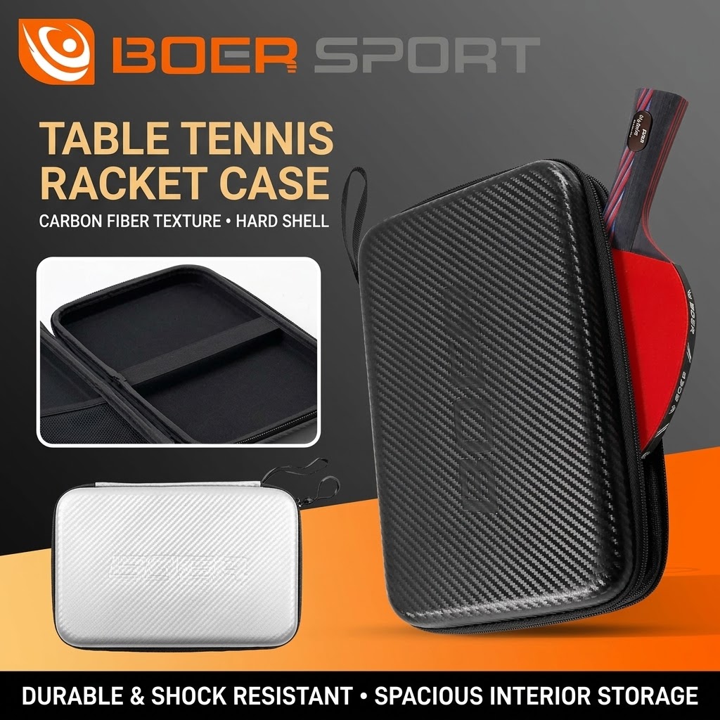 Boer Table Tennis Racket Bag E - Badminton Bag review and price