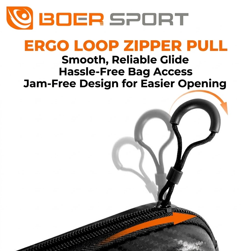 Boer Table Tennis Racket Bag E - Badminton Bag review and price